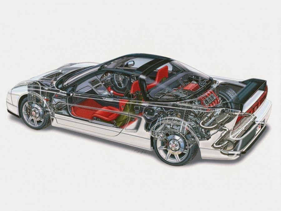  Honda NSX-R 2002 года  (фото 2 из 18)